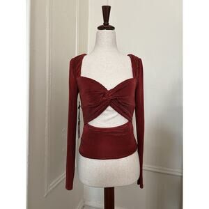 Astr the Label Cross Front Top | S